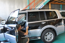 Car Wrapping - Fixation des brodures