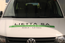Bus Lietta - Capot
