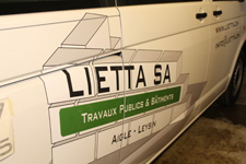 Bus Lietta - Passage de porte coulissante