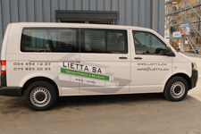 Bus Lietta - Vue de côté
